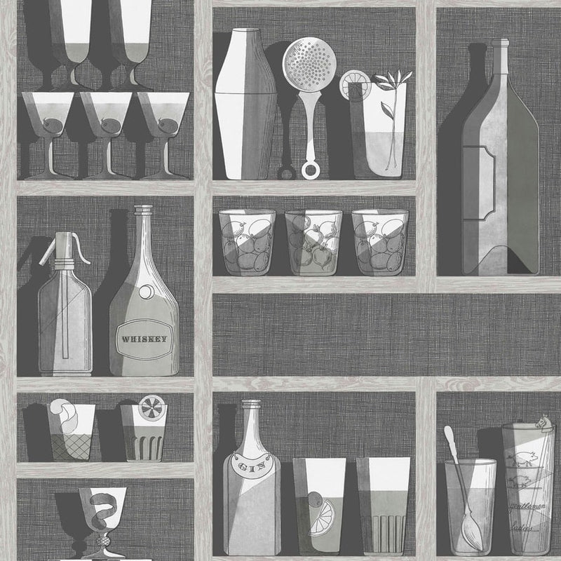 Cocktails Tapet — Cole & Son