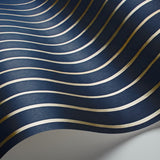 Cole and Son Tapet College Stripe 37