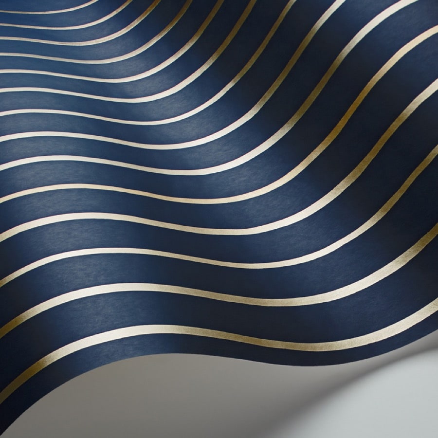 Ladda upp bild till gallerivisning, Cole and Son Tapet College Stripe 37
