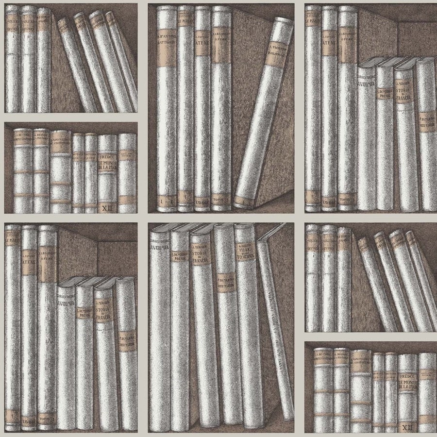 Cole and Son Tapet Ex Libris 29