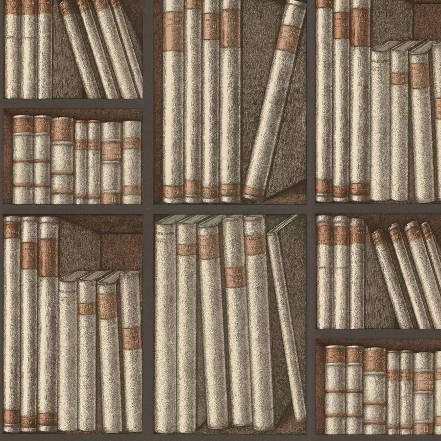 Cole and Son Tapet Ex Libris 30