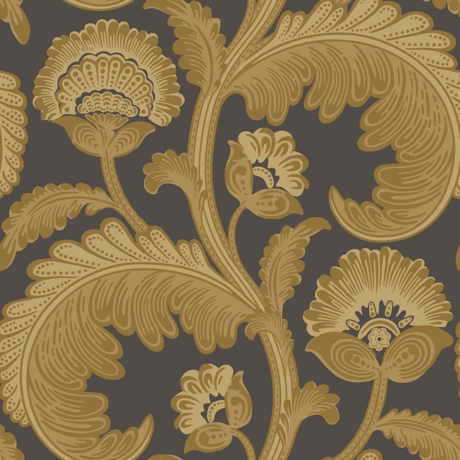 Fanfare Flock Tapet — Cole & Son