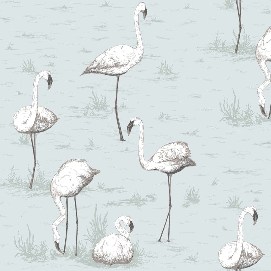 Cole and Son Tapet Flamingos 47