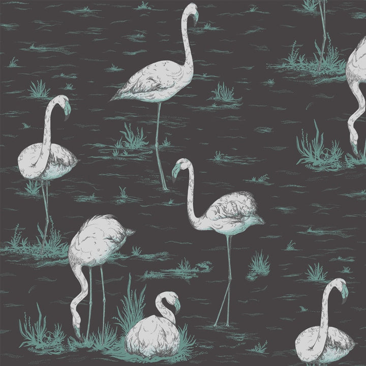 Cole and Son Tapet Flamingos 48