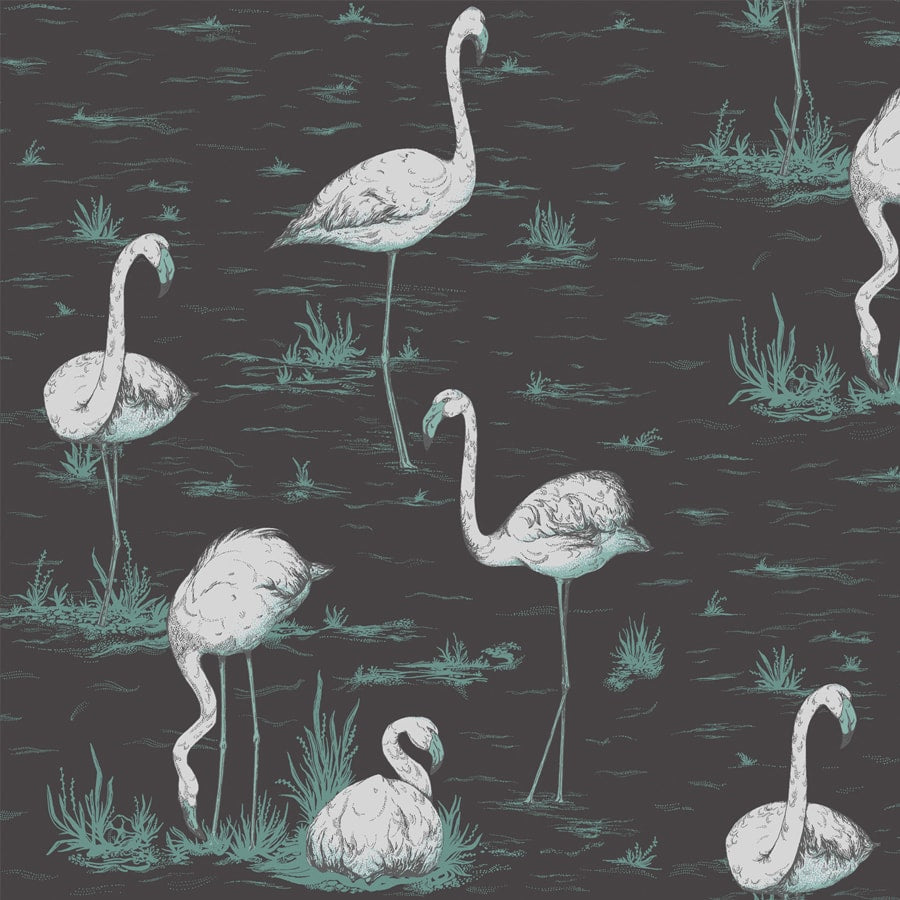 Ladda upp bild till gallerivisning, Cole and Son Tapet Flamingos 48
