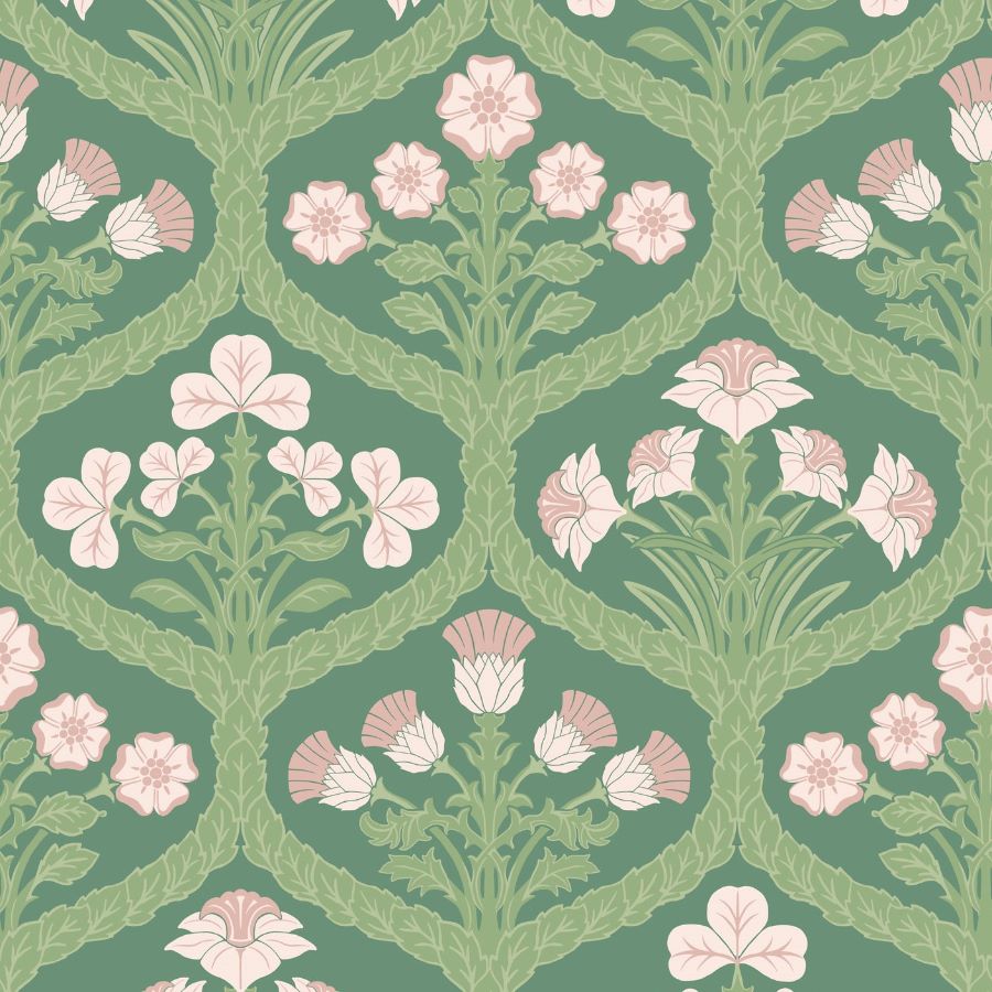 Cole and Son Tapet Floral Kingdom 9