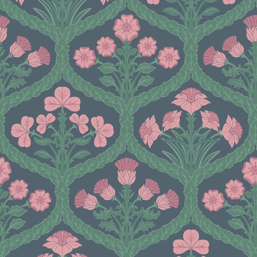 Floral Kingdom Tapet