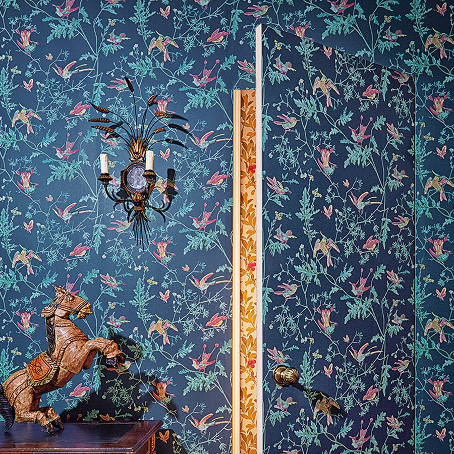 Cole and Son Tapet Hummingbirds 71
