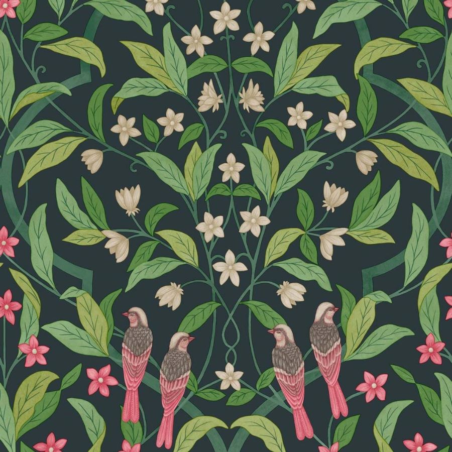 Cole and Son Tapet Jasmine & Serin Symphony  28