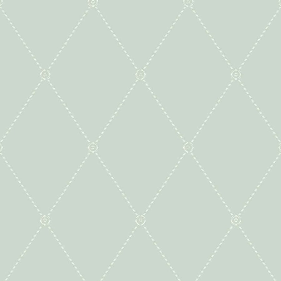 Large Georgian Rope Trellis Tapet — Cole & Son