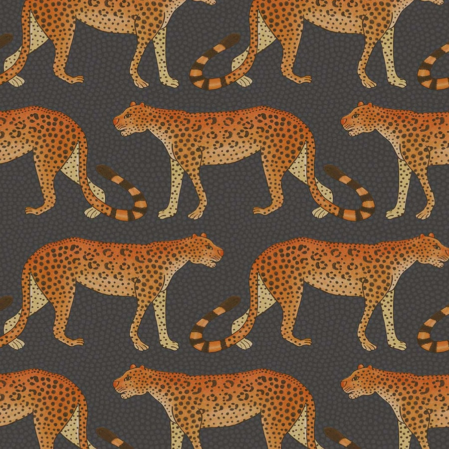 Leopard Walk Tapet