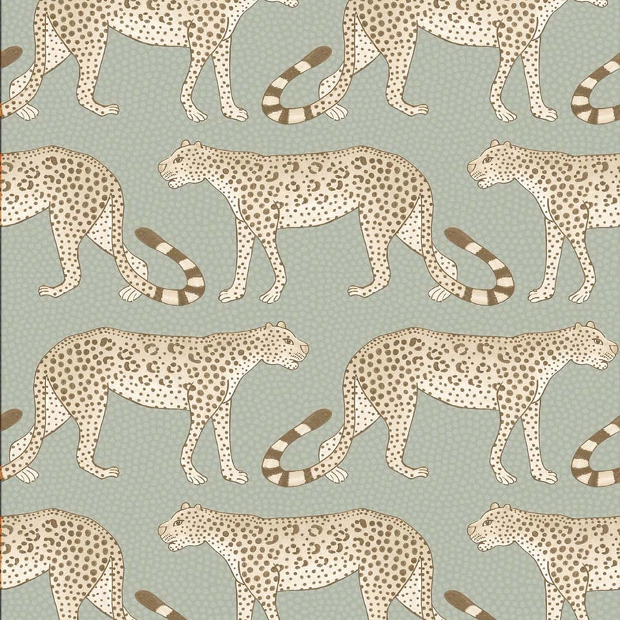 Cole and Son Tapet Leopard Walk 09