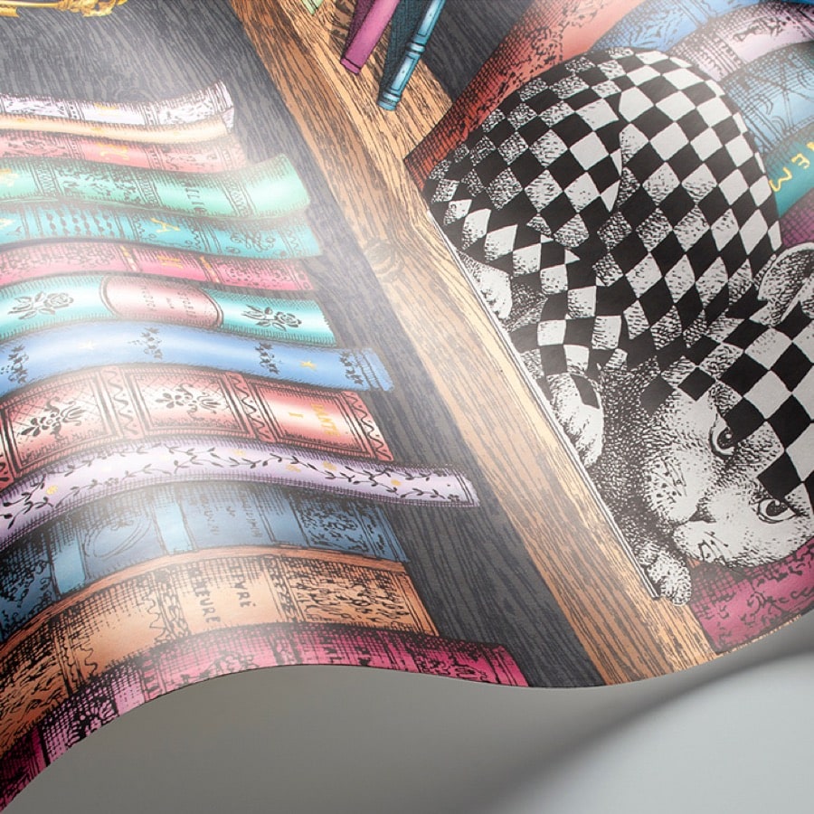 Cole and Son Tapet Libreria 25