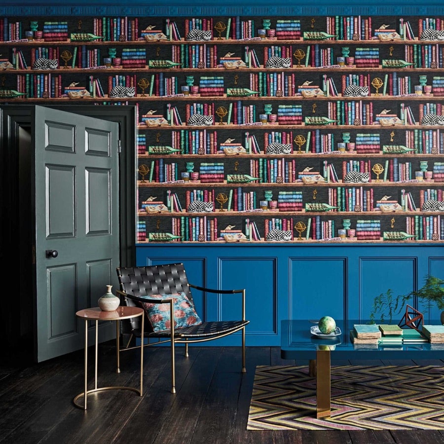 Cole and Son Tapet Libreria 25