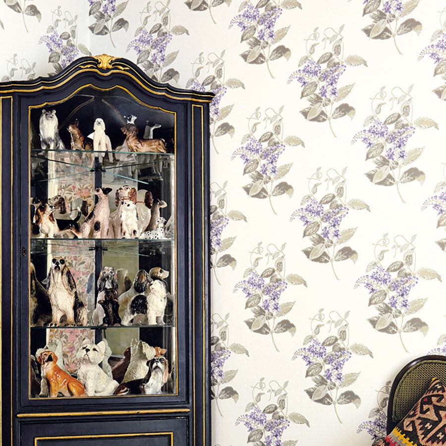 Cole and Son Tapet Madras Violet 59
