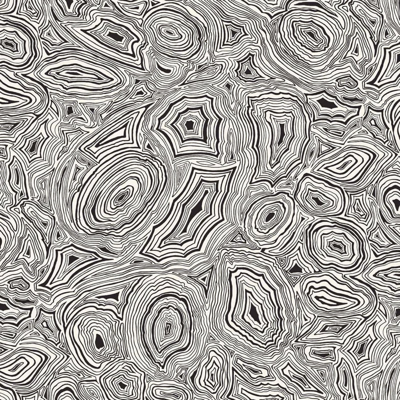 Malachite Tapet — Cole & Son
