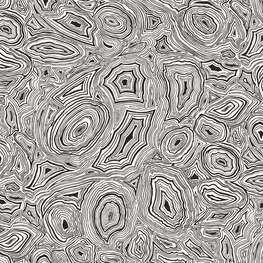 Malachite Tapet — Cole & Son