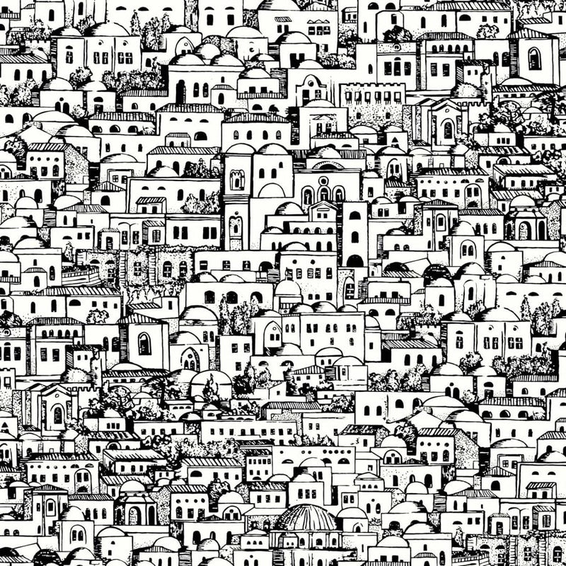Mediterranea Tapet — Cole & Son