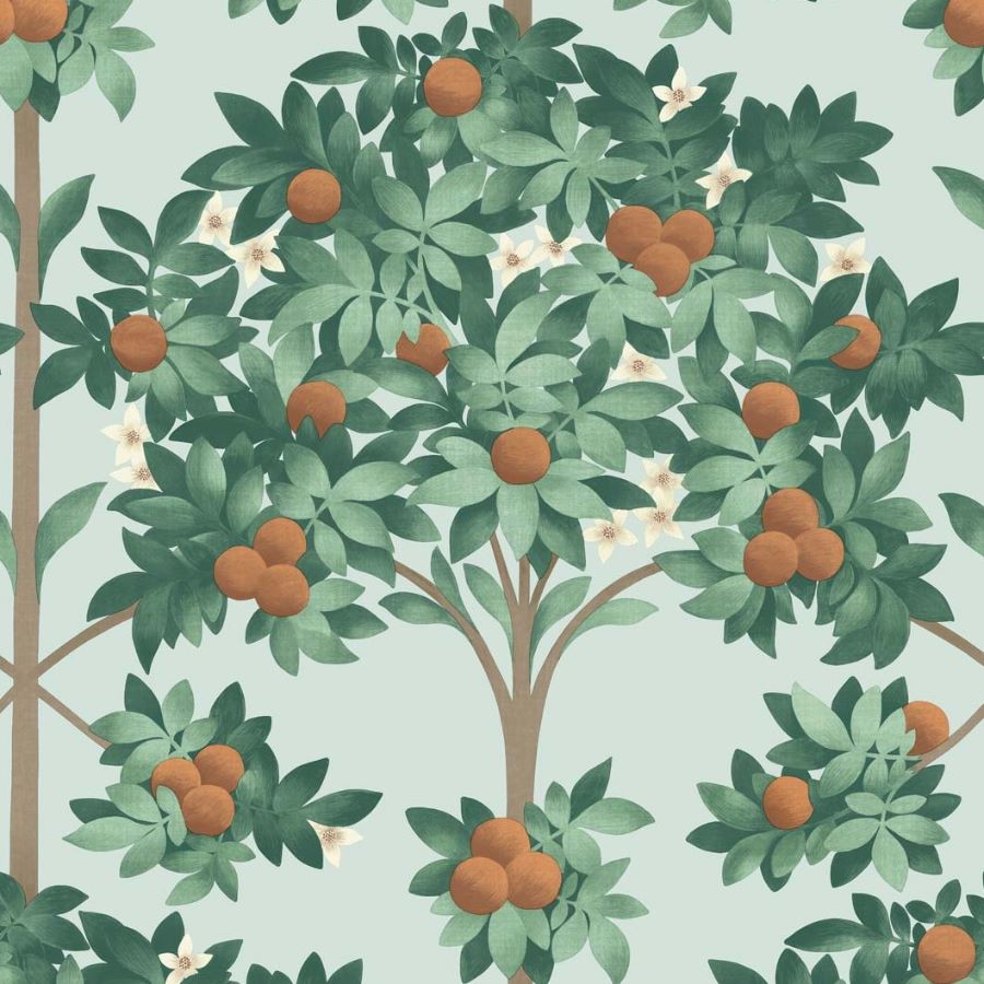 Cole and Son Tapet Orange Blossom  4