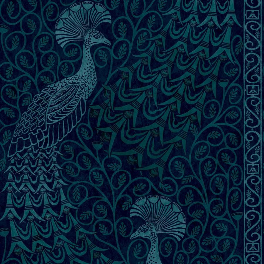 Pavo Parade Tapet