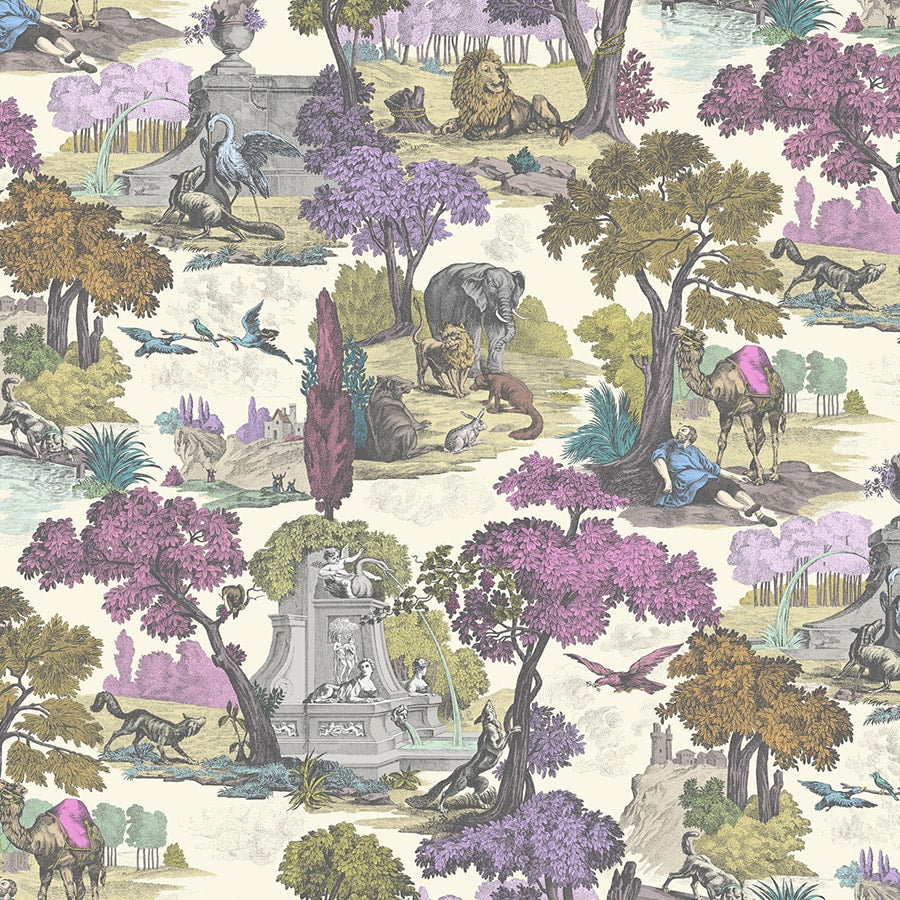 Versailles Grand (2 Rolls) Tapet — Cole & Son