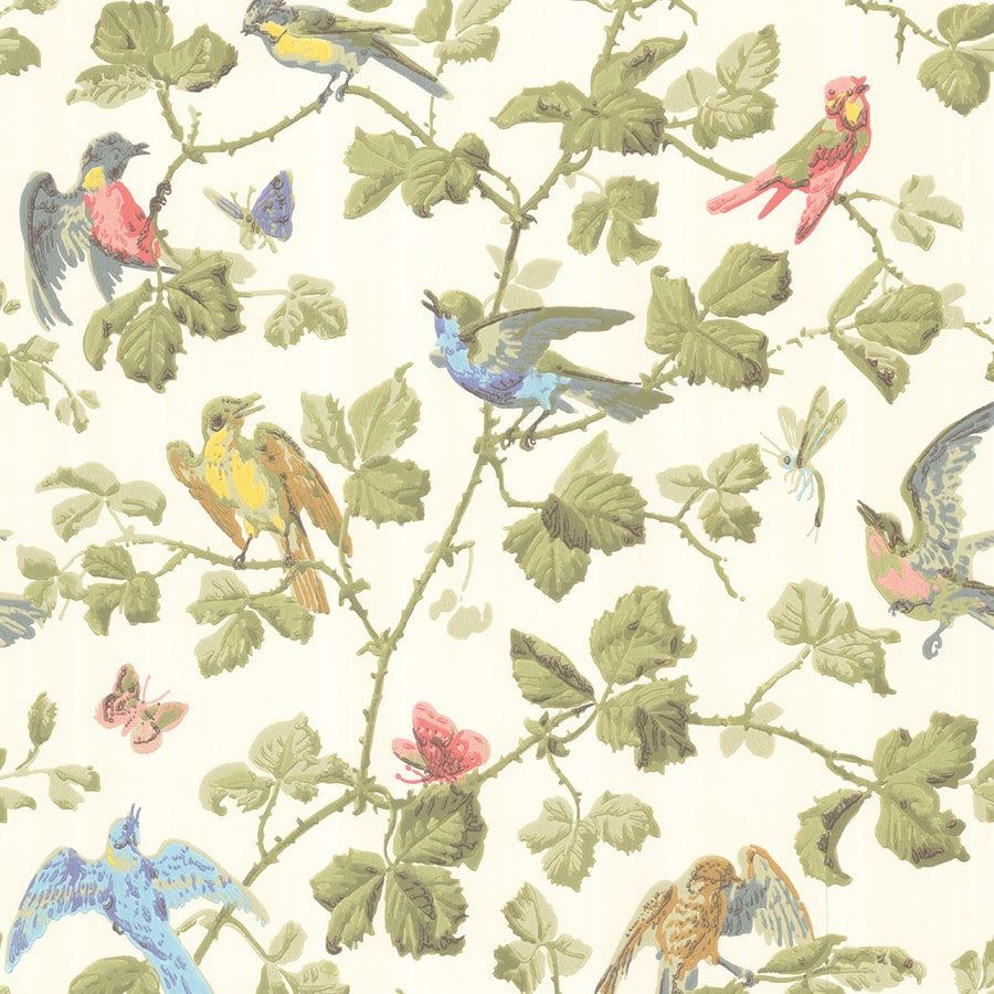 Cole and Son Tapet Winter Birds 06