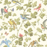 Cole and Son Tapet Winter Birds 06