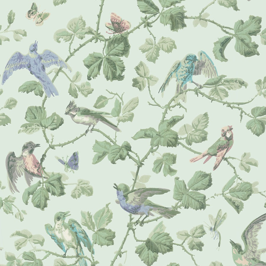 Cole and Son Tapet Winter Birds 07