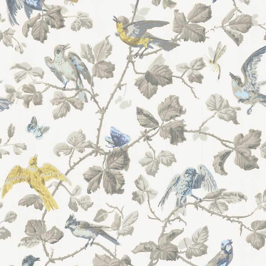 Cole and Son Tapet Winter Birds 08