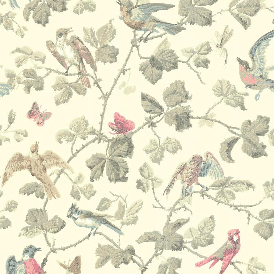Cole and Son Tapet Winter Birds 09