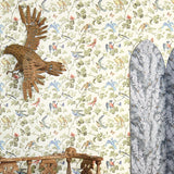 Cole and Son Tapet Winter Birds 09