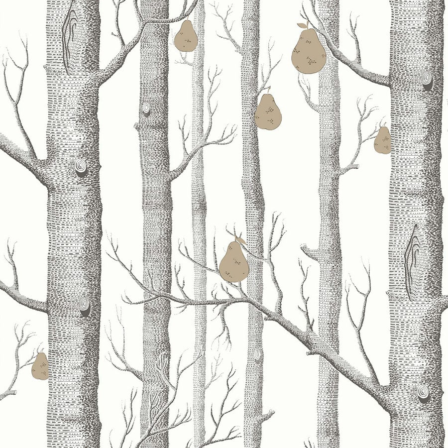 Woods & Pears Tapet