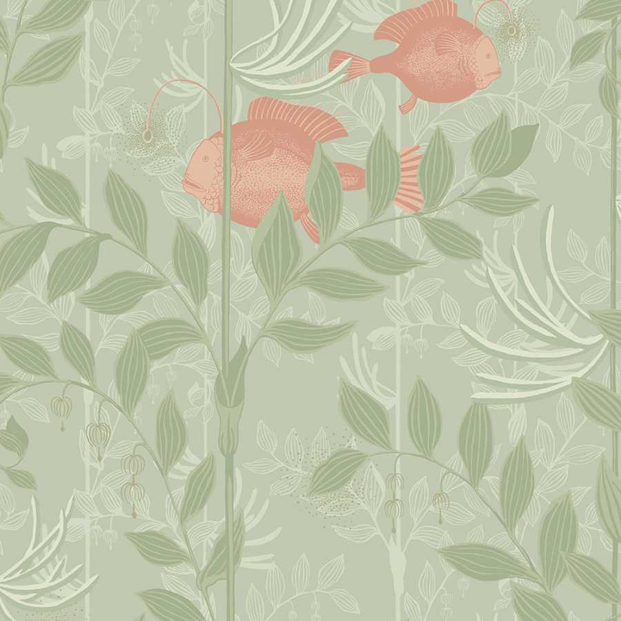 Cole and Son Tapet Nautilus Soft Green