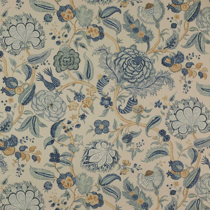 Colefax and Fowler Tyg Colmar Blue