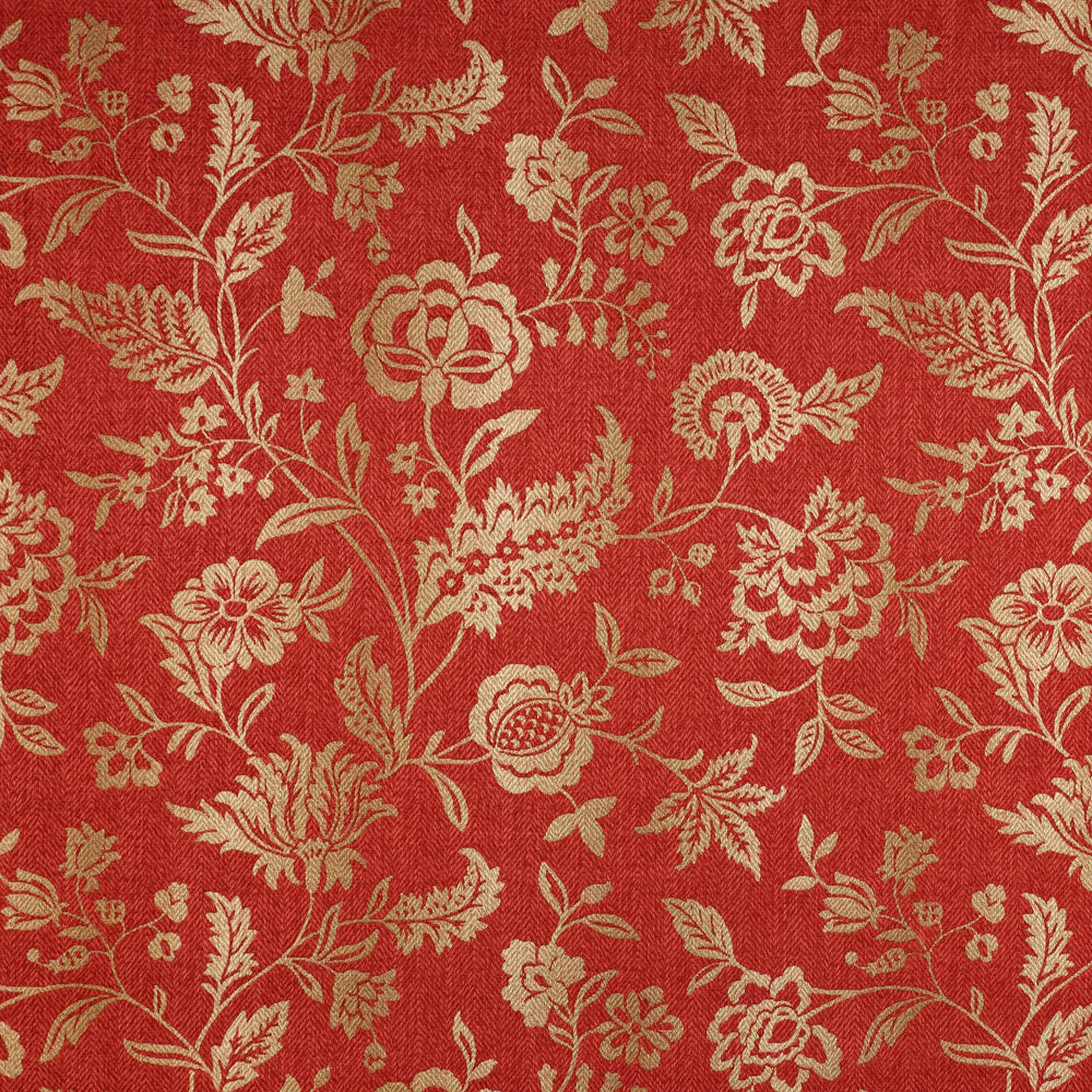 Colefax and Fowler Tyg Compton Red