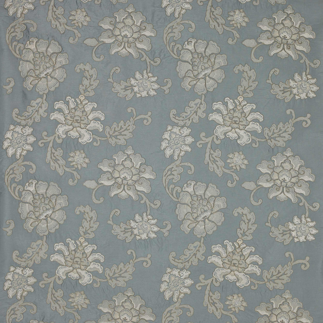 Colefax and Fowler Tyg Cordelia Blue