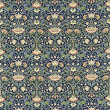 Morris and Co Tyg Lodden Indigo Mineral