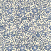 Morris and Co Tyg Pink & Rose Vellum Indigo