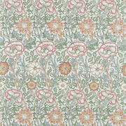 Morris and Co Tyg Pink & Rose Eggshell Rose