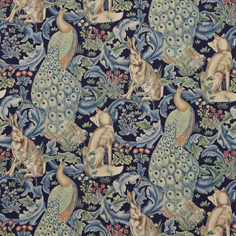 Morris & Co Tyg Forest — Archive II Prints