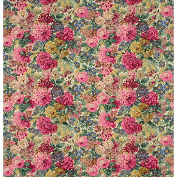 Sanderson Tyg Rose and Peony Red(Linen)