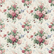 Sanderson Tyg Stapleton Park Pink Green