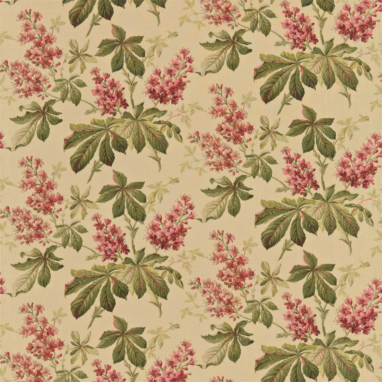 Sanderson Tyg Pavia Ruby Emerald