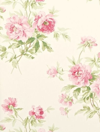 Sanderson Tapet Adele Rose/Cream