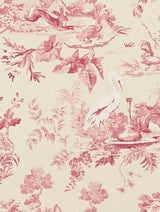 Sanderson Tapet Aesop´S Fables Pink