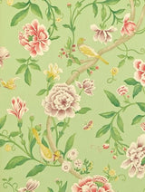 Sanderson Tapet Porcelain Garden Rose/Fennel