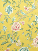Sanderson Tapet Porcelain Garden Rose/Linden
