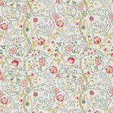 Morris and Co Tyg Mary Isobel Pink Ivory
