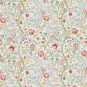 Morris and Co Tyg Mary Isobel Pink Ivory