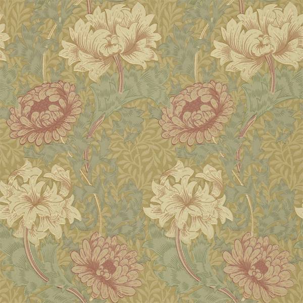 Morris & Co Chrysanthemum Tapet